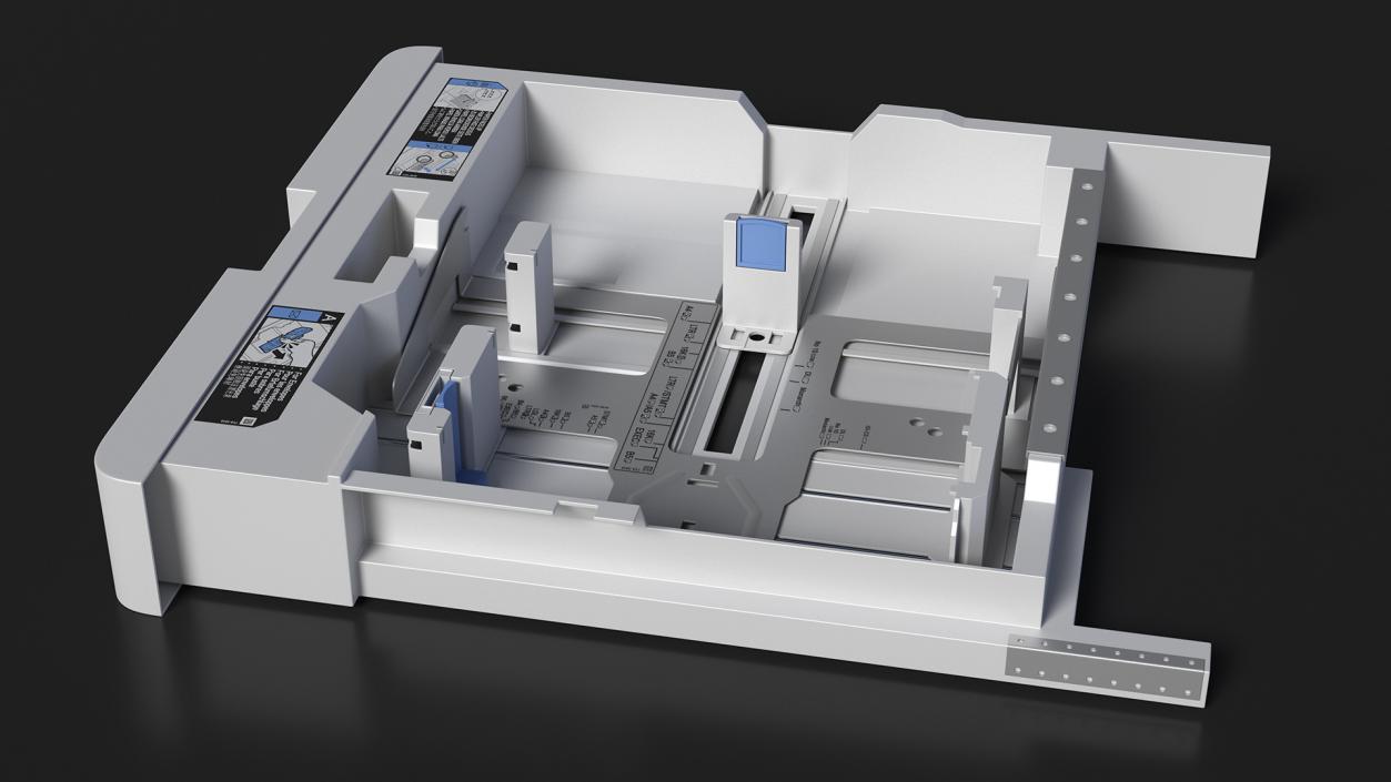 3D model Canon MFP Paper Tray