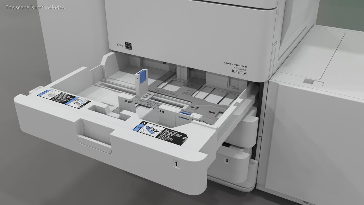 3D model Canon MFP Paper Tray