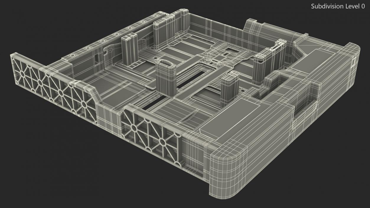 3D model Canon MFP Paper Tray