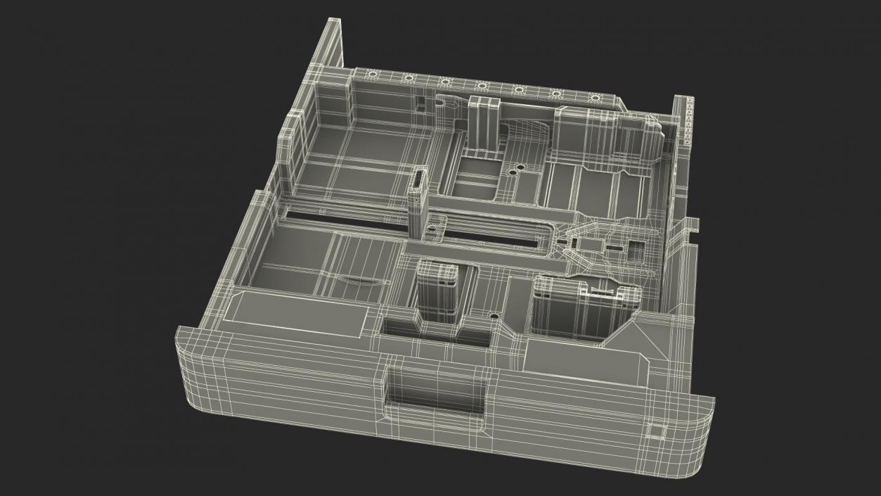 3D model Canon MFP Paper Tray