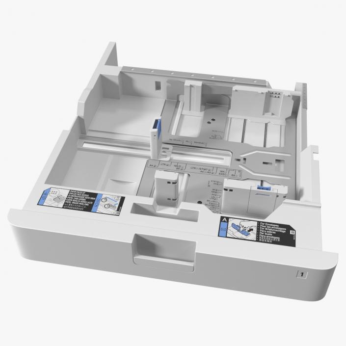 3D model Canon MFP Paper Tray