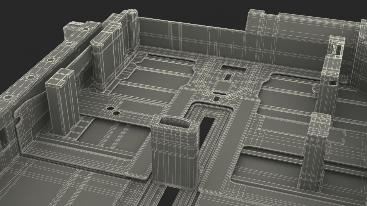 3D model Canon MFP Paper Tray