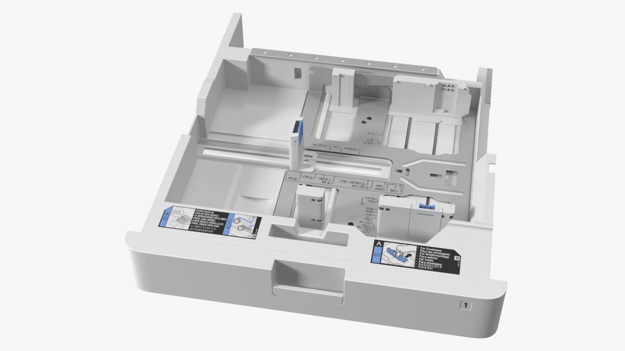 3D model Canon MFP Paper Tray