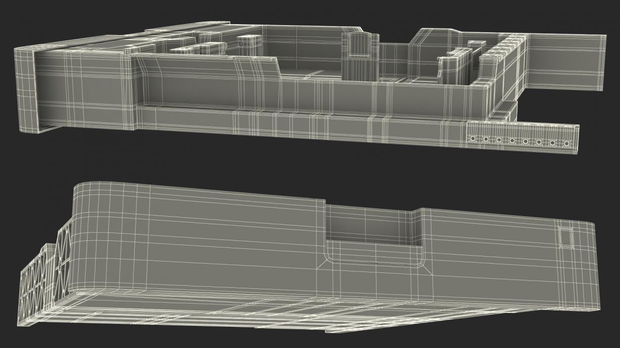 3D model Canon MFP Paper Tray