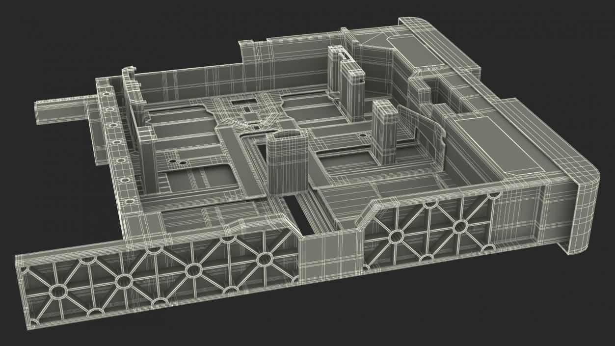 3D model Canon MFP Paper Tray