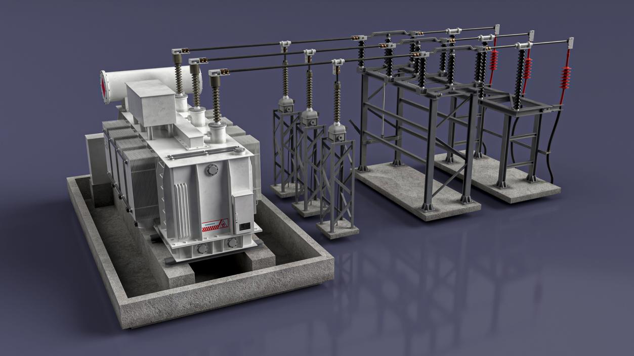 Energy Substation 3D