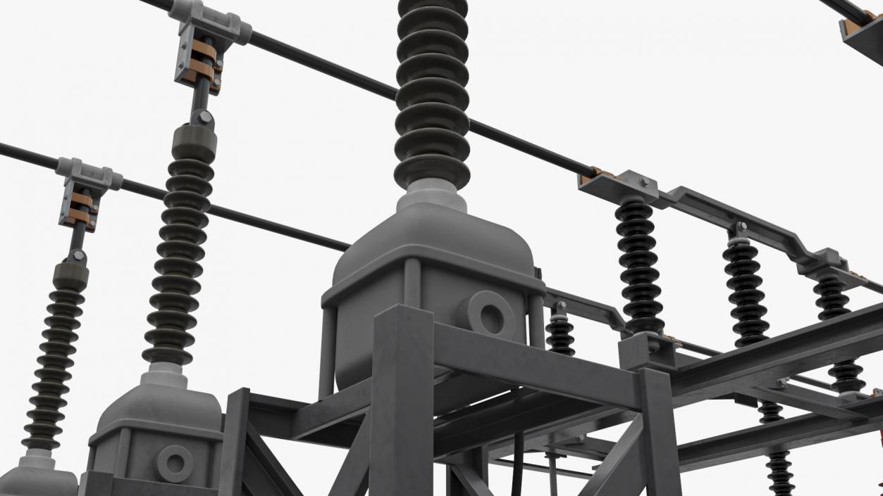 Energy Substation 3D