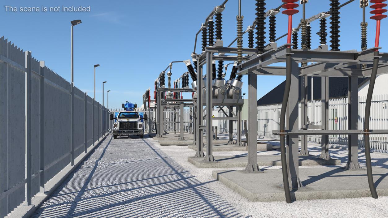 Energy Substation 3D