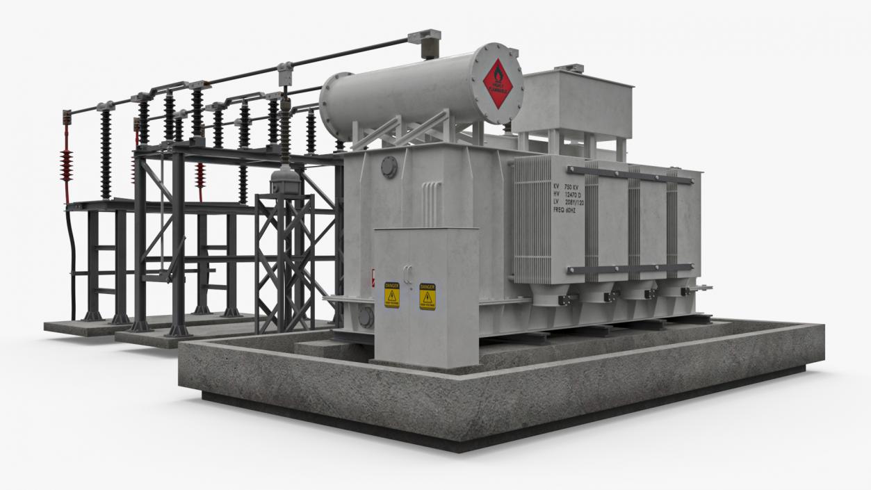 Energy Substation 3D