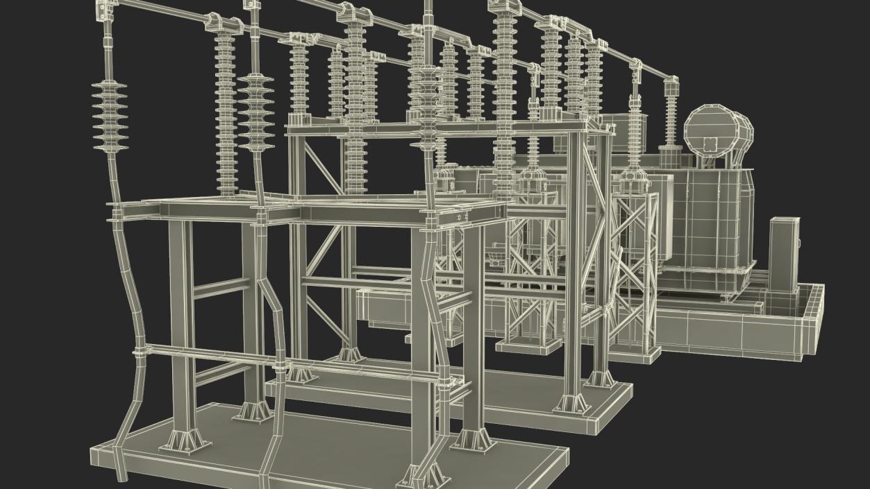 Energy Substation 3D