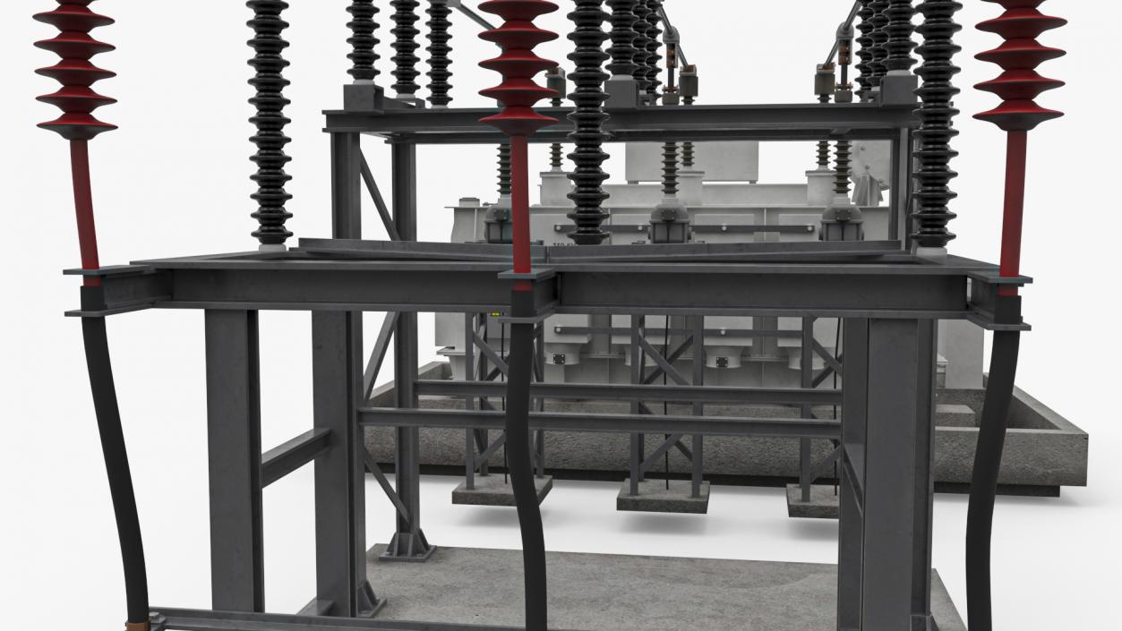 Energy Substation 3D