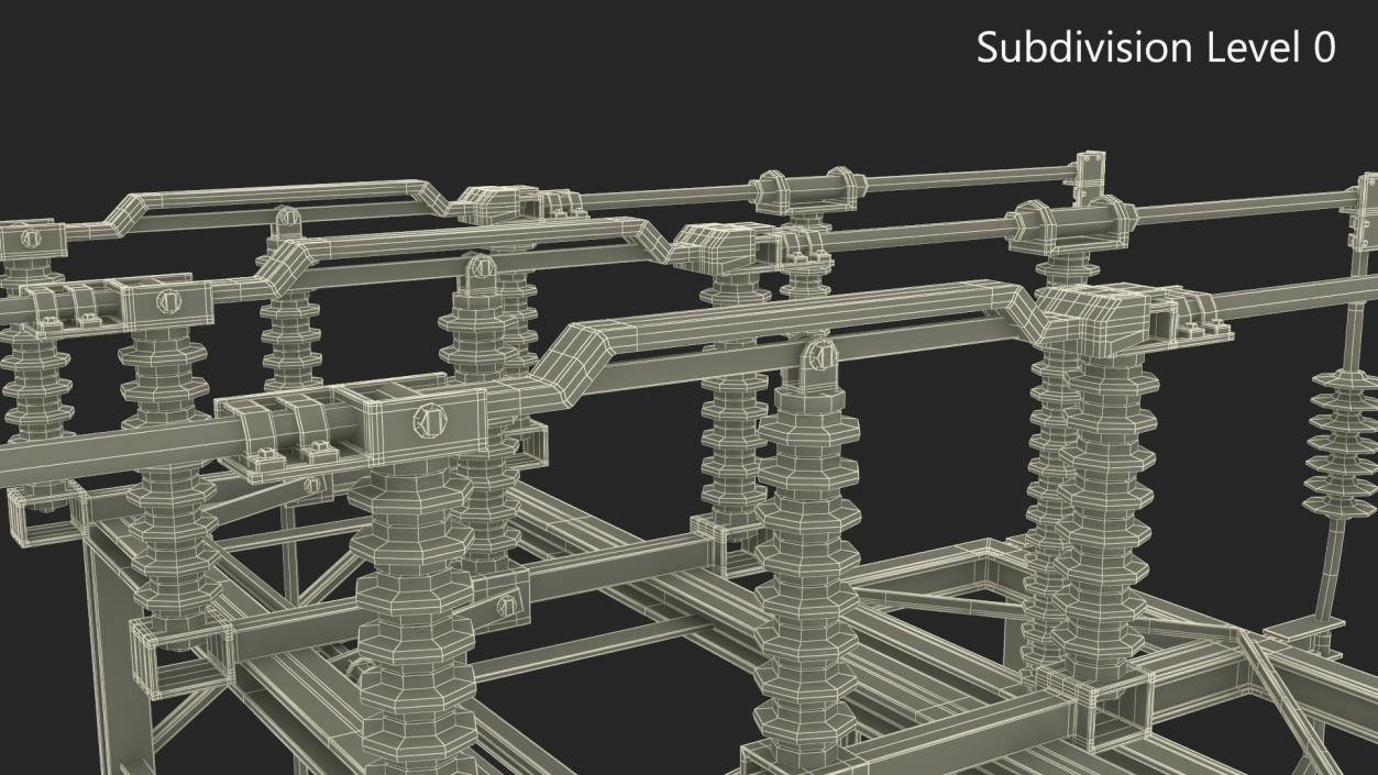 Energy Substation 3D