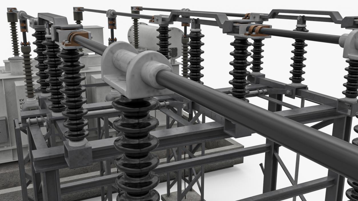 Energy Substation 3D