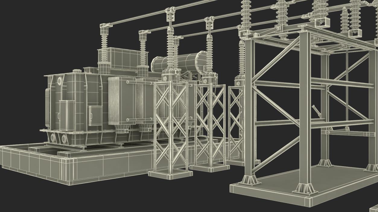 Energy Substation 3D