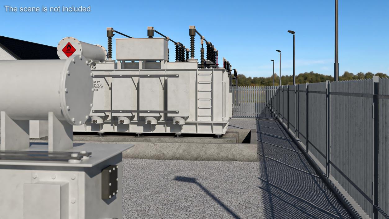 Energy Substation 3D