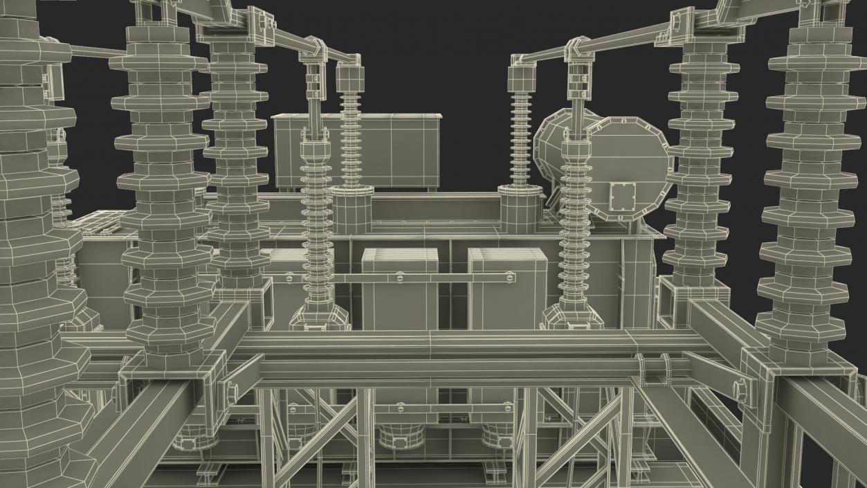 Energy Substation 3D