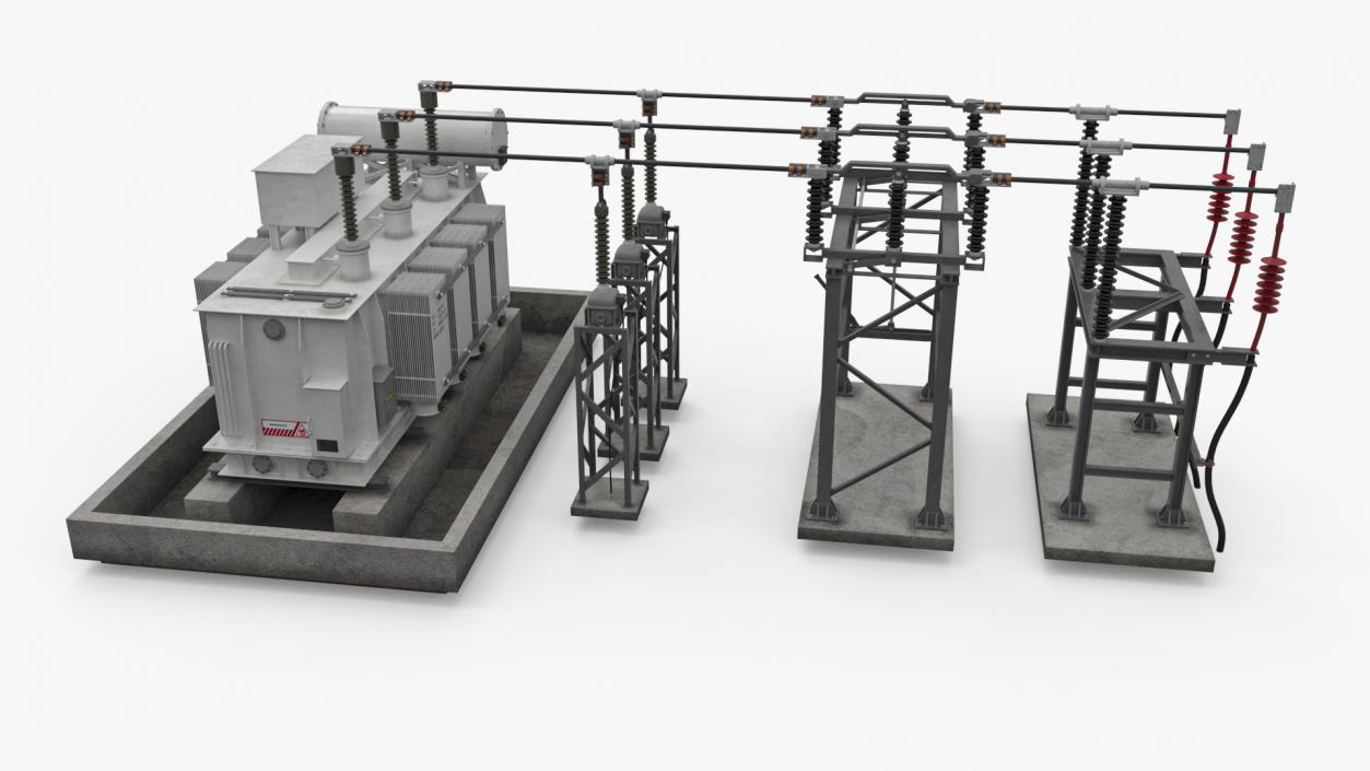 Energy Substation 3D