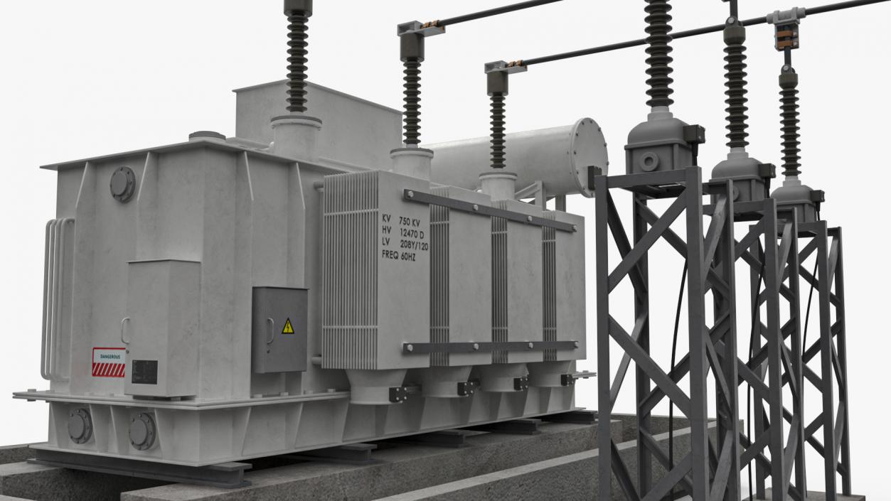 Energy Substation 3D