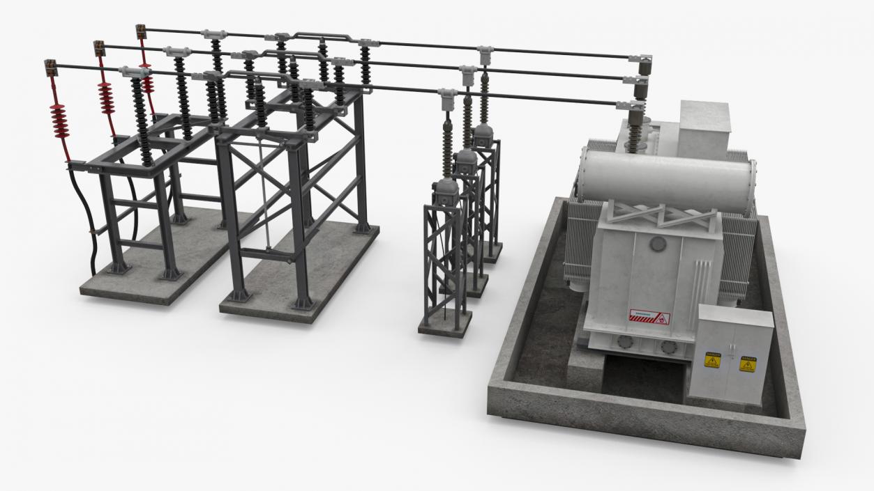 Energy Substation 3D