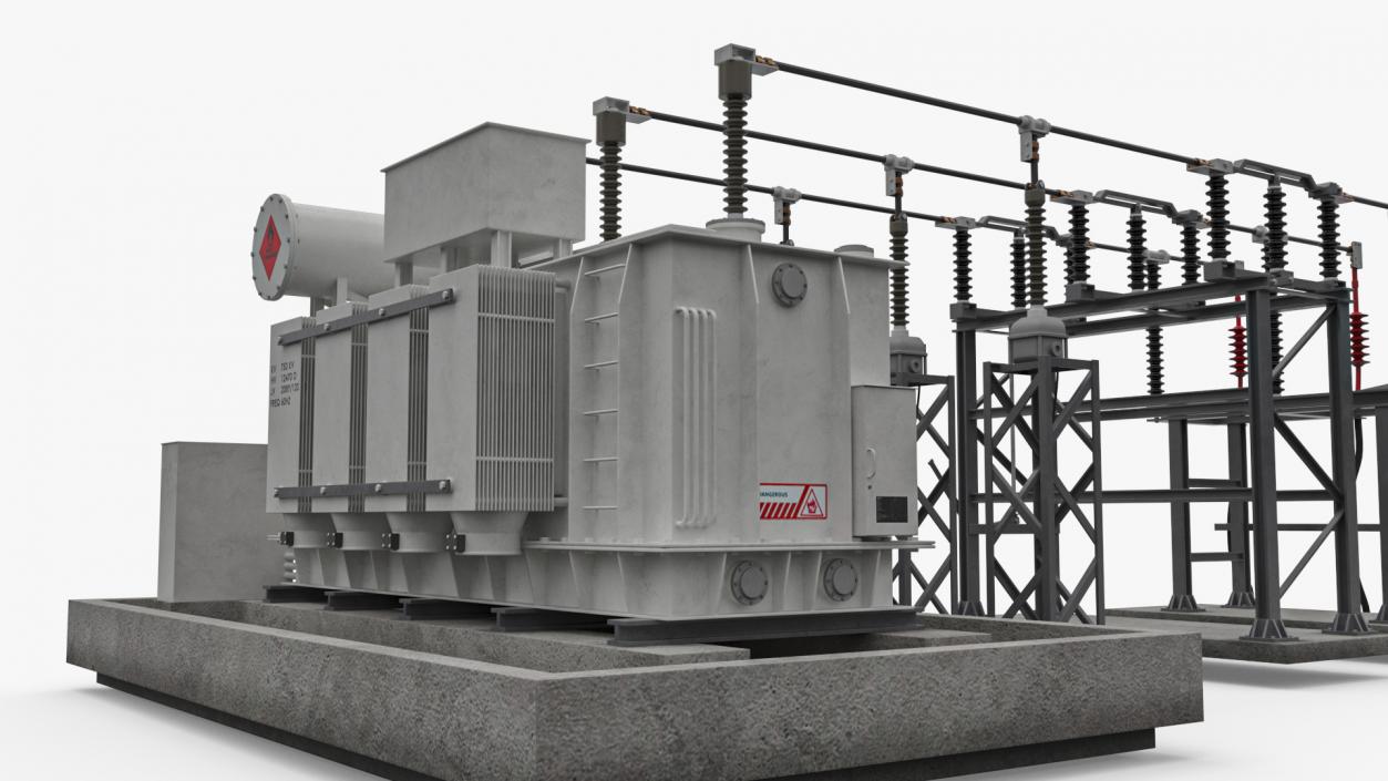 Energy Substation 3D