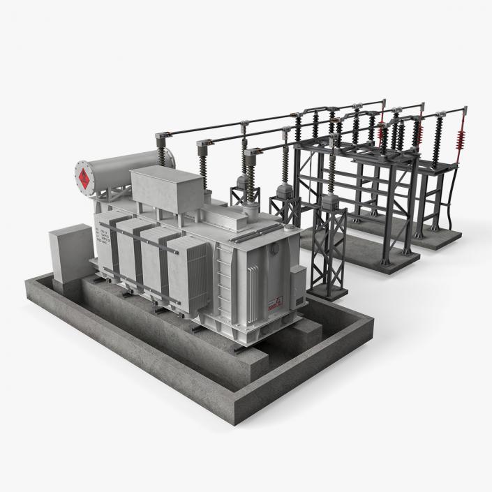 Energy Substation 3D