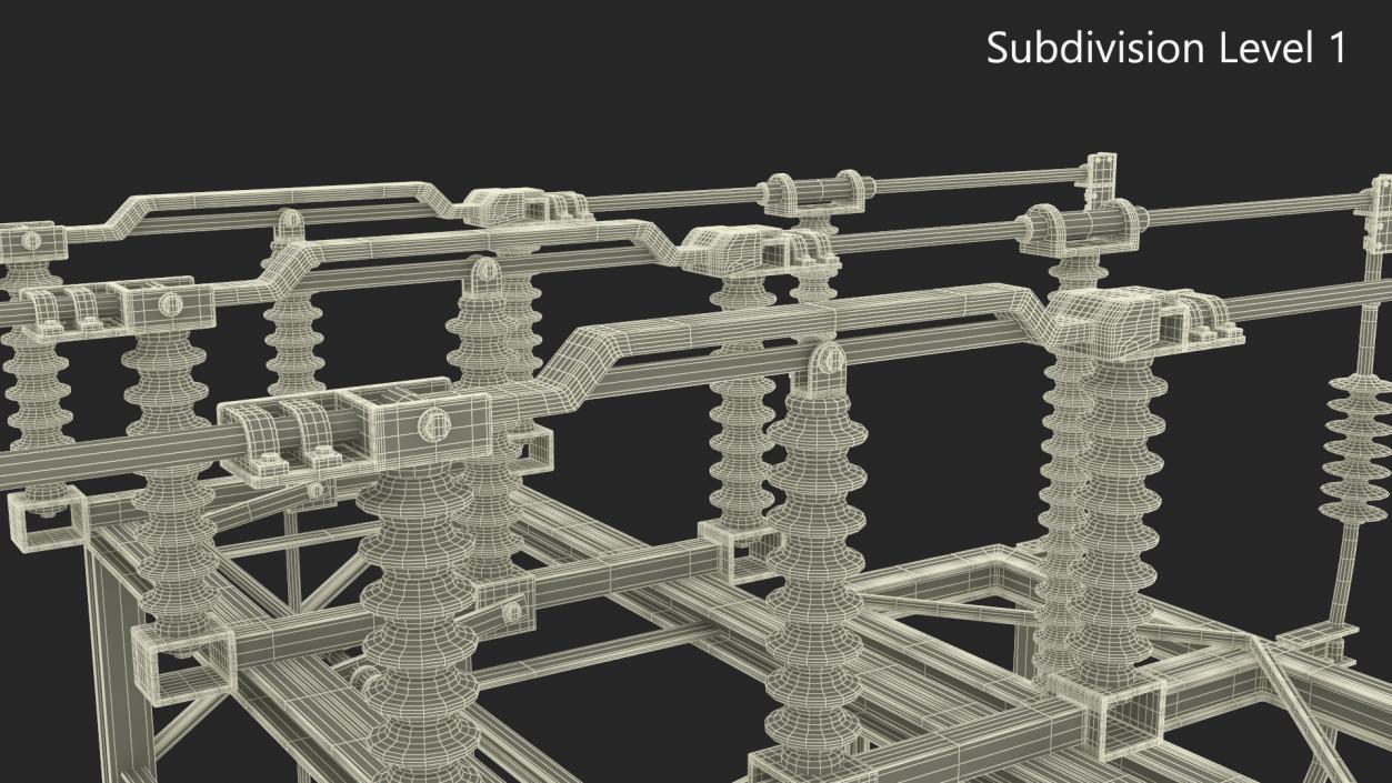 Energy Substation 3D