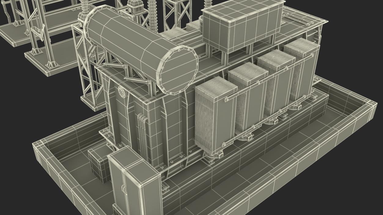 Energy Substation 3D