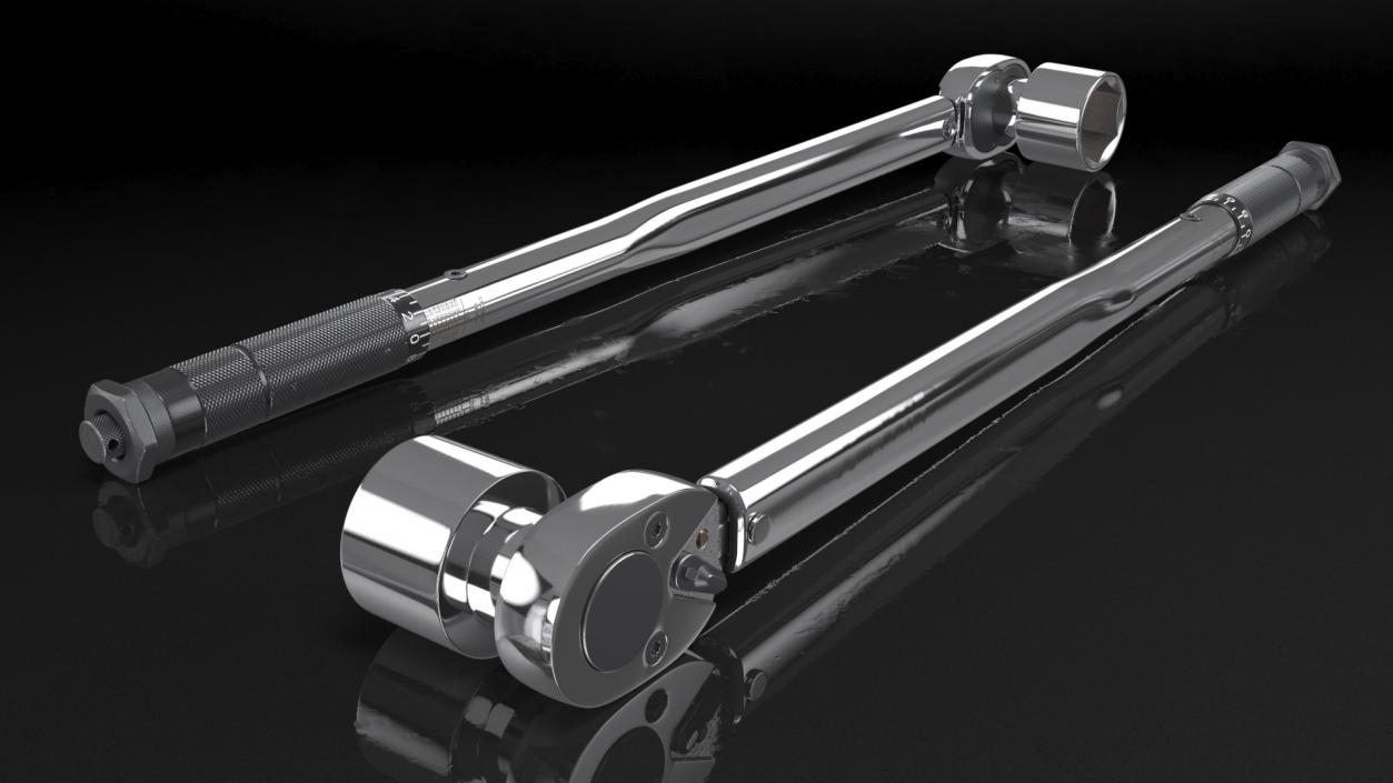 3D model Drive Click 20mm Torque Wrench