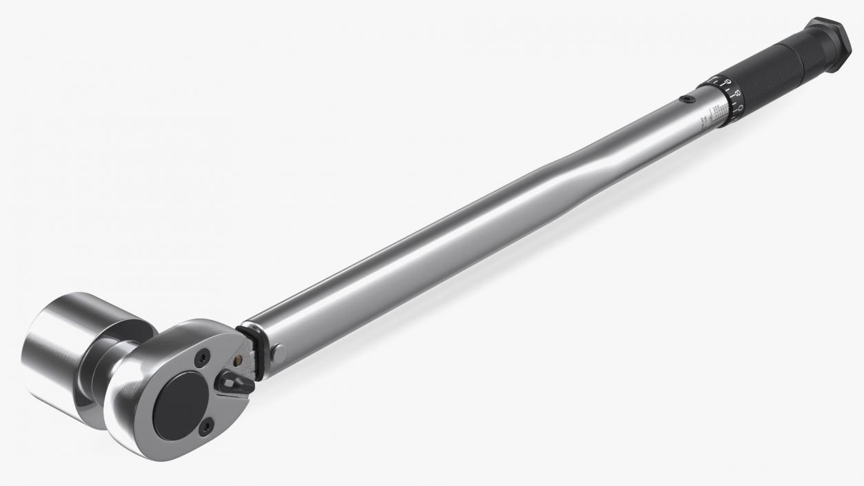 3D model Drive Click 20mm Torque Wrench