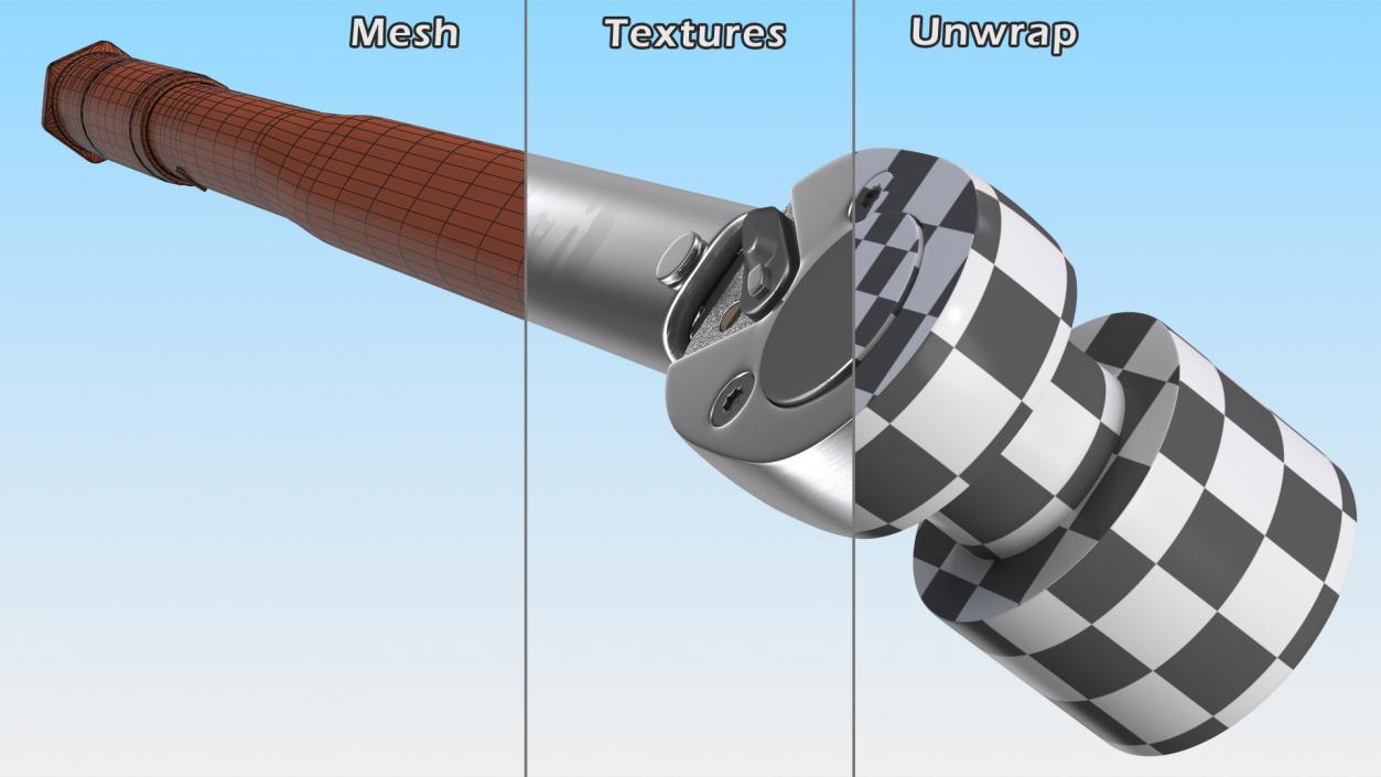 3D model Drive Click 20mm Torque Wrench