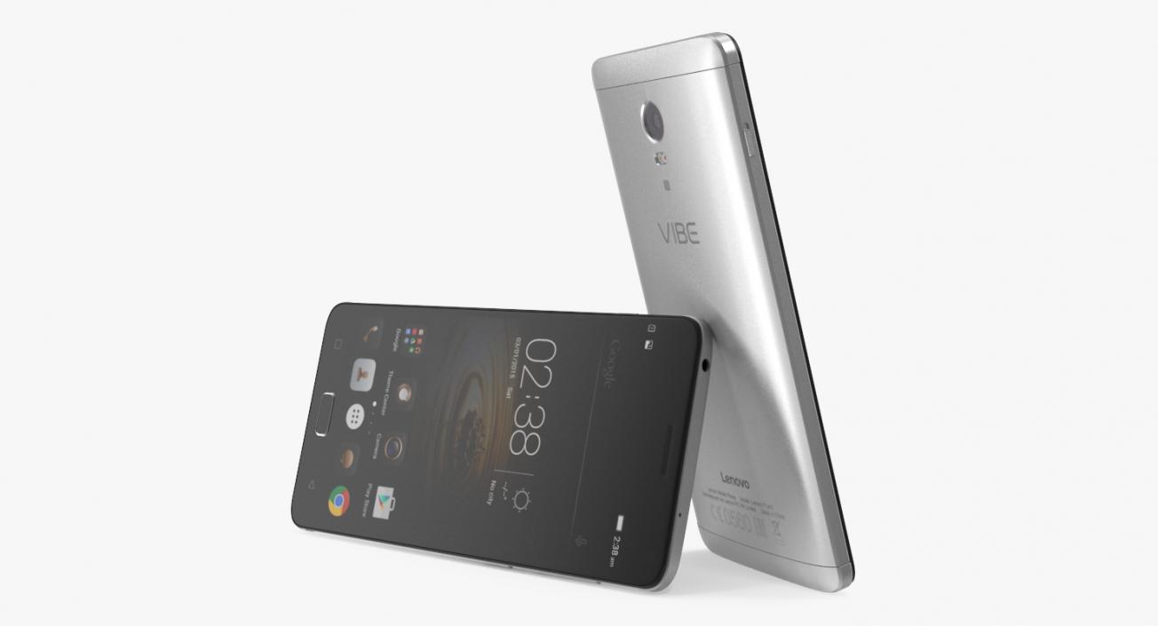 3D Lenovo Vibe P1 Platinum model