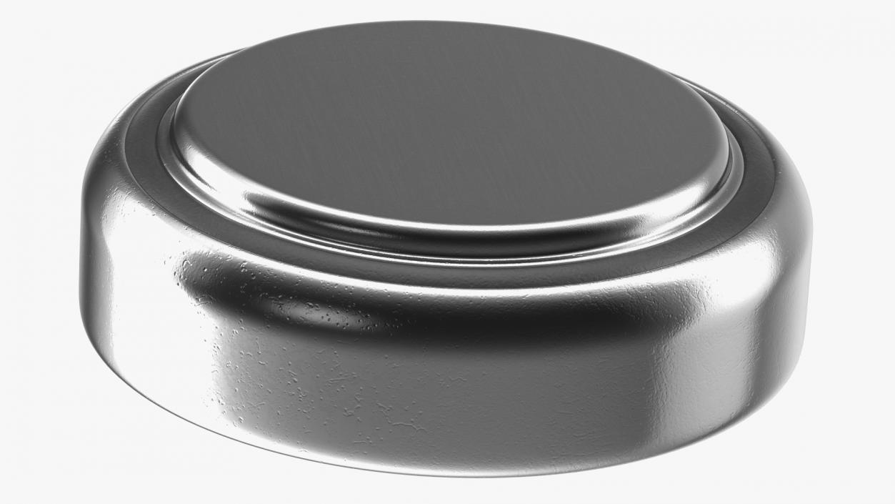 Button Cell Battery Panasonic SR621SW 3D