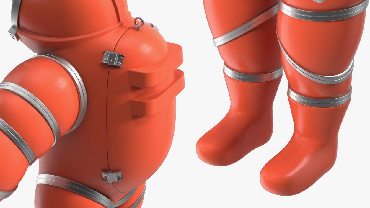 3D Atmospheric Diving Suit model