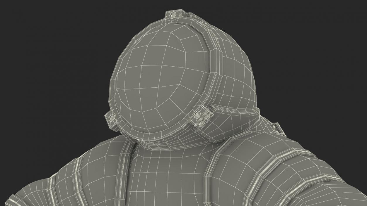 3D Atmospheric Diving Suit model