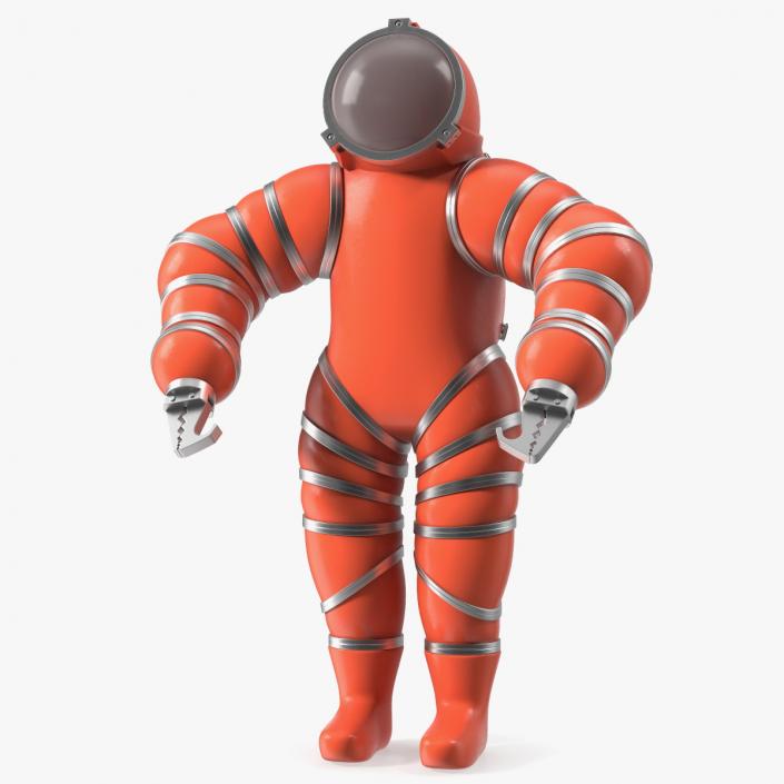 3D Atmospheric Diving Suit model