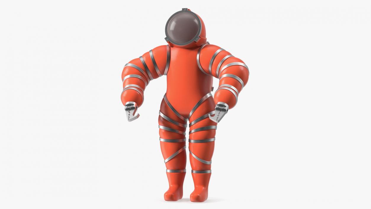 3D Atmospheric Diving Suit model