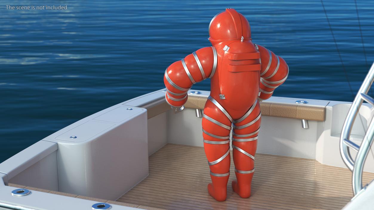 3D Atmospheric Diving Suit model