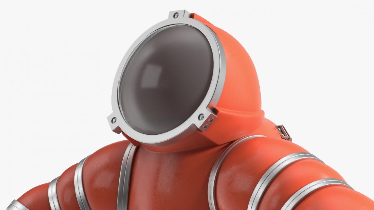 3D Atmospheric Diving Suit model