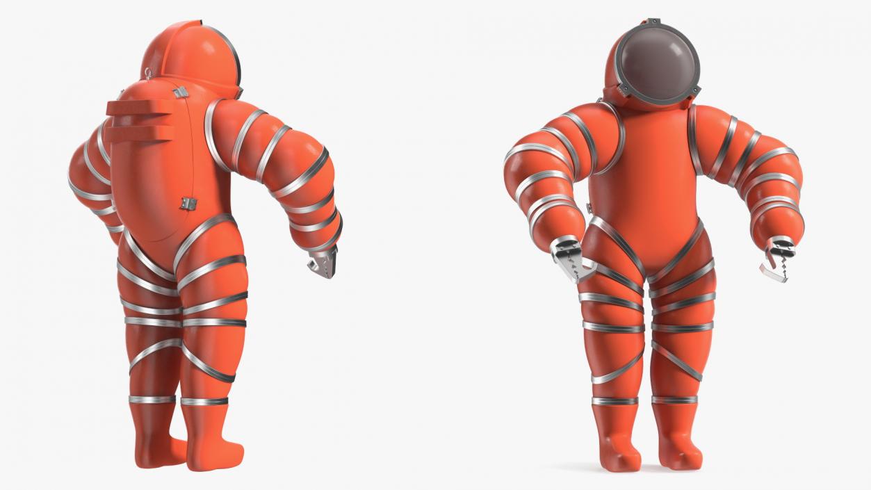 3D Atmospheric Diving Suit model