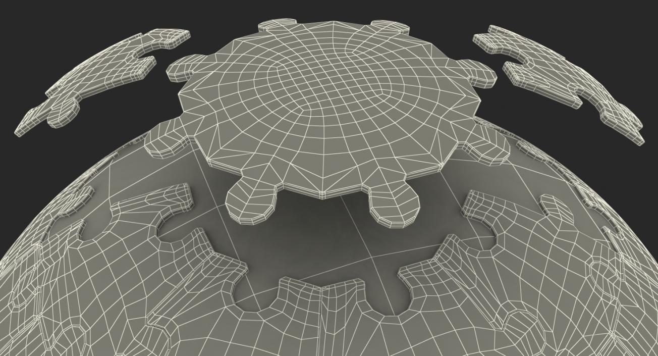 3D Puzzles 3D Models Collection model