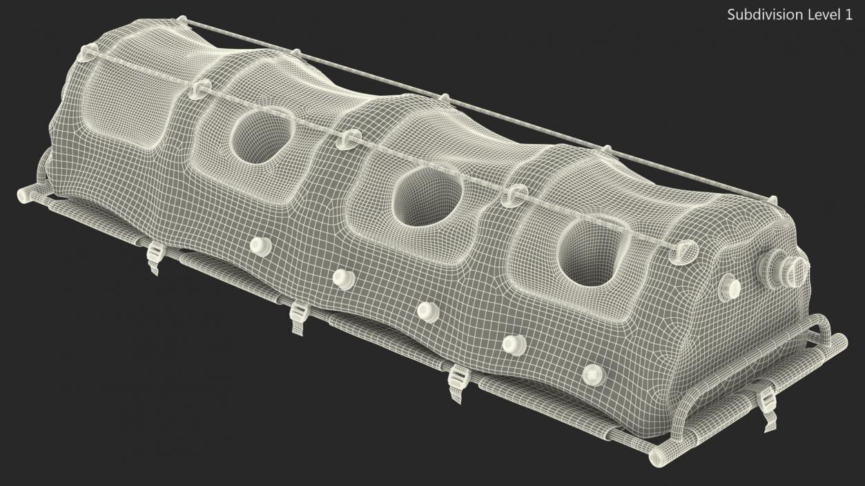 3D Bio Protection Transportation Hub model