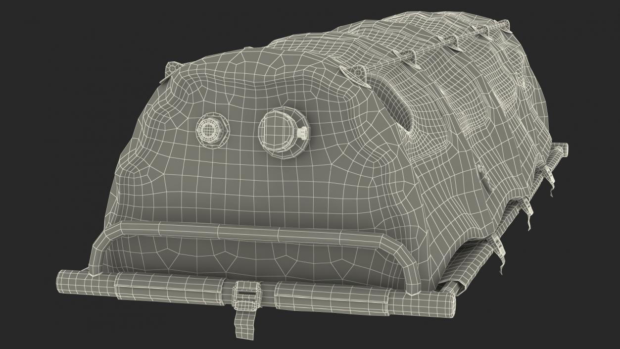 3D Bio Protection Transportation Hub model