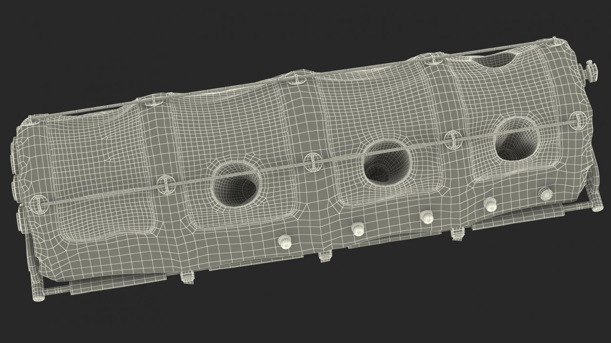 3D Bio Protection Transportation Hub model