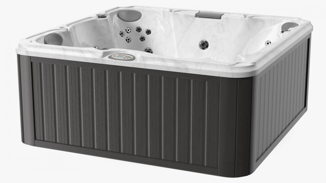 3D model JACUZZI J235 Hot Tub Grey