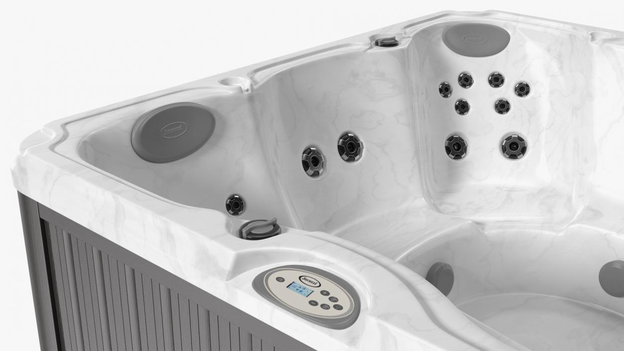 3D model JACUZZI J235 Hot Tub Grey