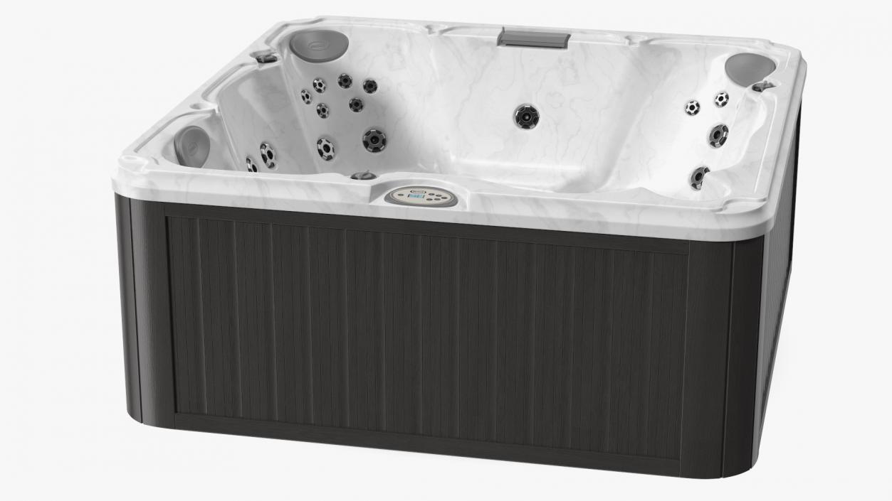 3D model JACUZZI J235 Hot Tub Grey