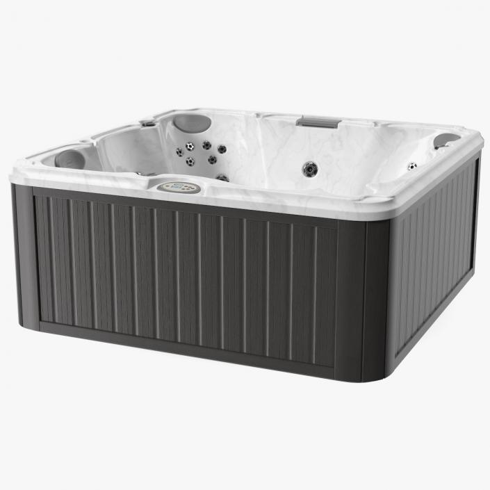 3D model JACUZZI J235 Hot Tub Grey