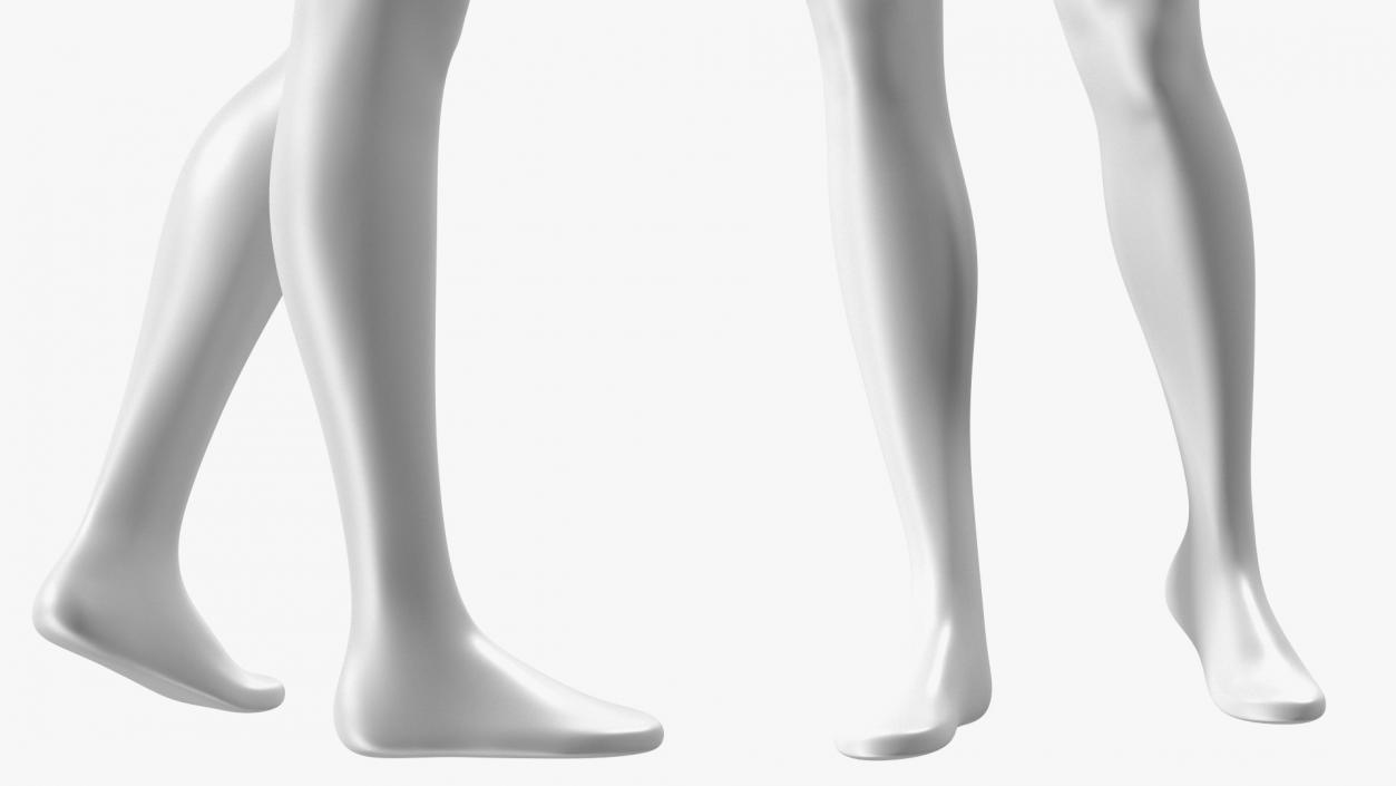 Flexible Manikin Stand Pose 3D