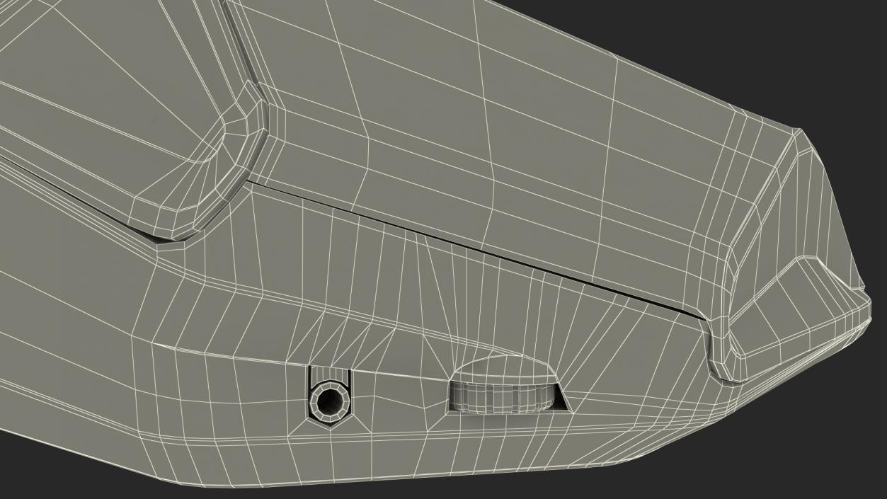 3D model Bosch Dicentis Discussion Device with Language Selector