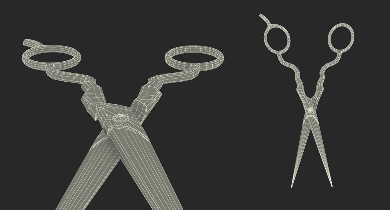 3D Scissors Collection 3